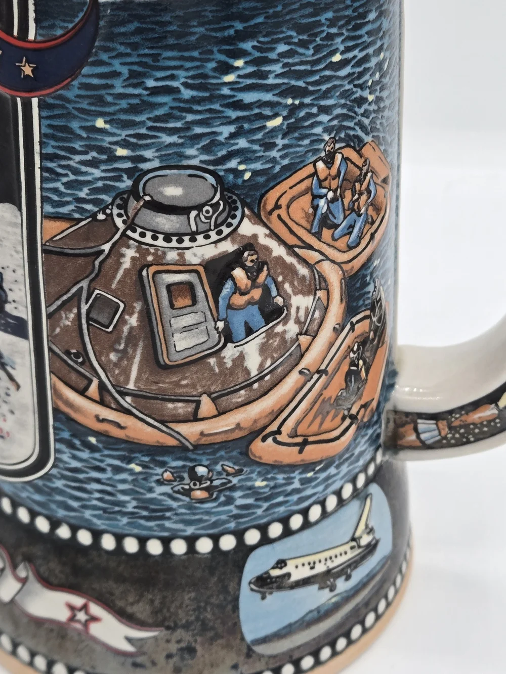 1990 NASA 1969 Miller High Life Beer 